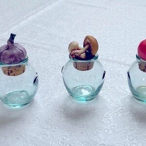 Apothecary spice jars